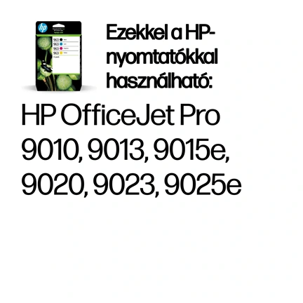 HP 963 Cyan/Magenta/Yellow/Black