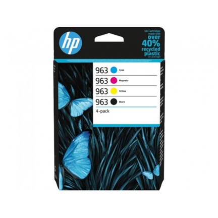 HP 963 Cyan/Magenta/Yellow/Black