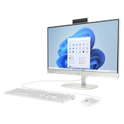 HP AIO 24-cr0010nn 23.8" FHD AG IPS, Core i3-N300 2.4GHz, 8GB, 512GB SSD, fehér