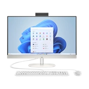 HP AIO 27-cr0005nn 27" FHD AG IPS 300cd, Ryzen7 7730U 2GHz, 16GB, 512GB SSD, Win 11, fehér