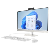 HP AIO 27-cr0005nn 27" FHD AG IPS 300cd, Ryzen7 7730U 2GHz, 16GB, 512GB SSD, Win 11, fehér