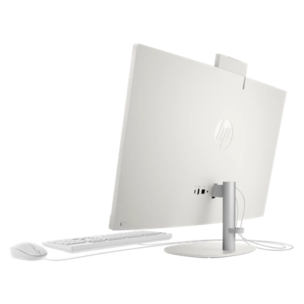 HP AIO 27-cr0005nn 27" FHD AG IPS 300cd, Ryzen7 7730U 2GHz, 16GB, 512GB SSD, Win 11, fehér