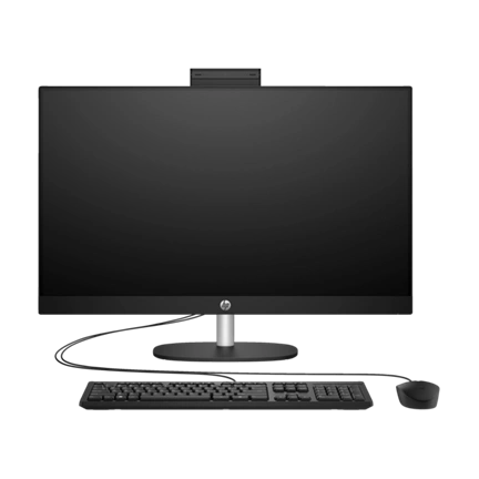 HP AIO 27-cr1002nn 27" FHD AG IPS 300cd, Core Ultra5-125U 1.3GHz, 16GB, 512GB SSD, fekete