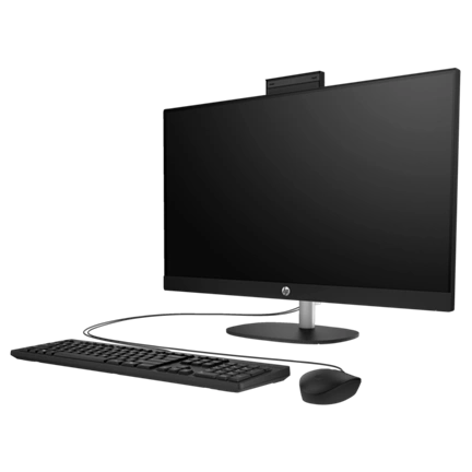 HP AIO 27-cr1002nn 27" FHD AG IPS 300cd, Core Ultra5-125U 1.3GHz, 16GB, 512GB SSD, fekete