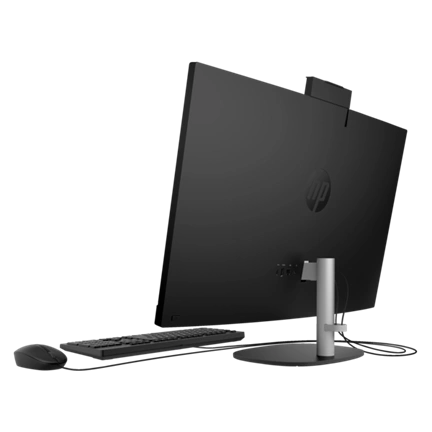 HP AIO 27-cr1002nn 27" FHD AG IPS 300cd, Core Ultra5-125U 1.3GHz, 16GB, 512GB SSD, fekete