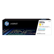 HP CF542X (203X) sárga nagykapacítású toner