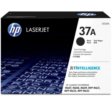 HP CRTG 37A fekete toner