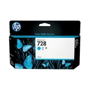 HP Cartridge NO 728 CYAN 130 ML (F9J67A)