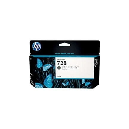 HP Cartridge NO 728 MATTEBLACK 300ML (F9J68A)