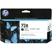 HP Cartridge NO 728 MATTE BLACK 130 ML (3WX25A)