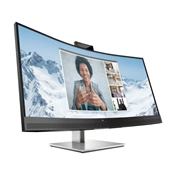 HP E34m G4 WQHD USB-C ívelt konferenciamonitor