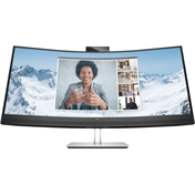 HP E34m G4 WQHD USB-C ívelt konferenciamonitor