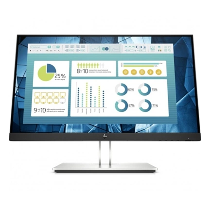 HP EliteDisplay E22 G4 22" FHD AG IPS 1920x1080, 16:9, 1000:1, 250cd, 5ms, VGA, HDMI, DisplayPort, fekete