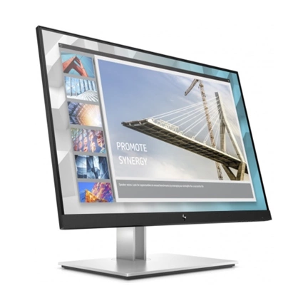 HP EliteDisplay E24i G4 24" WUXGA AG IPS 1920x1200, 16:9, 1000:1, 250cd, 5ms, VGA, HDMI, DisplayPort, fekete