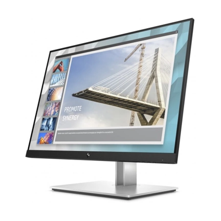 HP EliteDisplay E24i G4 24" WUXGA AG IPS 1920x1200, 16:9, 1000:1, 250cd, 5ms, VGA, HDMI, DisplayPort, fekete