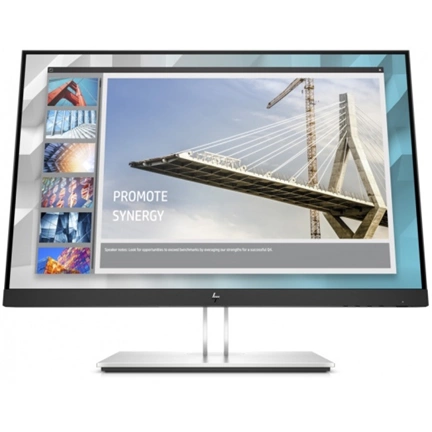 HP EliteDisplay E24i G4 24" WUXGA AG IPS 1920x1200, 16:9, 1000:1, 250cd, 5ms, VGA, HDMI, DisplayPort, fekete