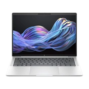HP Elitebook X G1a 14" 2.8k OLED BV 400cd 120Hz Touch, AMD Ryzen AI9 HX PRO 375 2GHz, 32GB, 2TB SSD, Win 11 Prof, ezüst