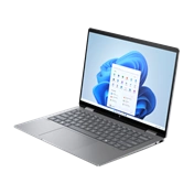 HP Envy x360 14-fa0000nh 14" 2K 1920x1200 IPS 300cd Touch, Ryzen5 8640HS 3.5GHz, 16GB, 1TB SSD, Win 11, ezüst