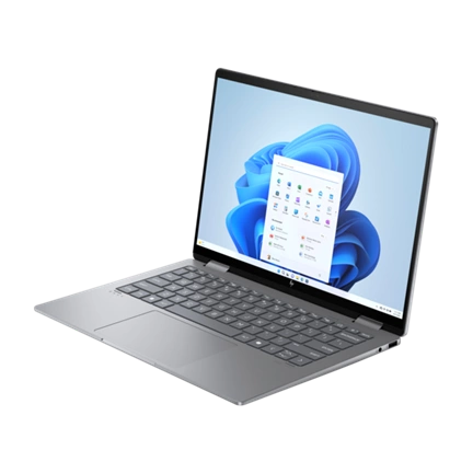 HP Envy x360 14-fa0000nh 14" 2K 1920x1200 IPS 300cd Touch, Ryzen5 8640HS 3.5GHz, 16GB, 1TB SSD, Win 11, ezüst