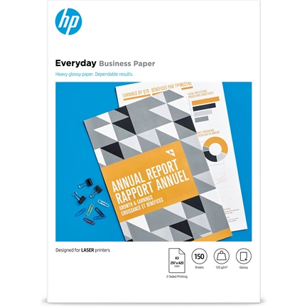 HP Everyday A3 fényes 120g 150db