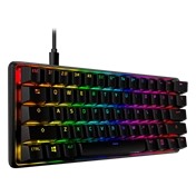 HP HYPERX Alloy Origins 60 RGB piros switch - amerikai