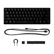HP HYPERX Alloy Origins 60 RGB piros switch - amerikai