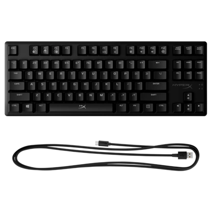 HP HYPERX Alloy Origins Core RGB piros switch