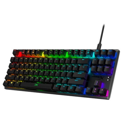 HP HYPERX Alloy Origins Core RGB piros switch