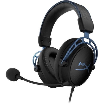 HP HYPERX Cloud Alpha S - fekete/kék
