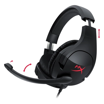 HP HYPERX Cloud Stinger - fekete
