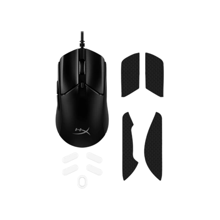 HP HYPERX  Pulsefire Haste 2 - fekete