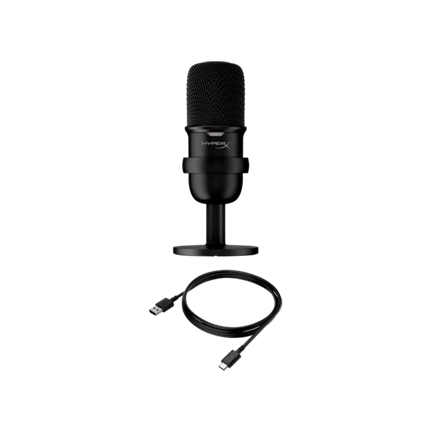 HP HYPERX  SoloCast - fekete