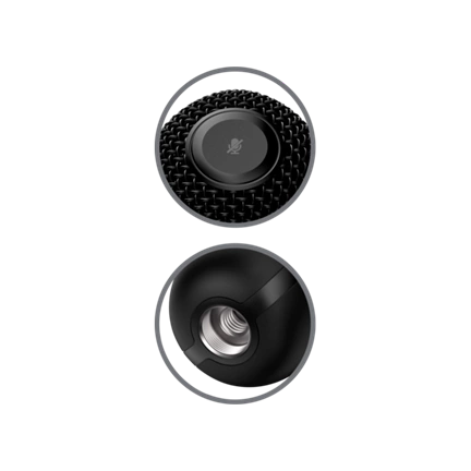 HP HYPERX  SoloCast - fekete