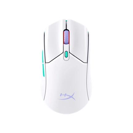 HP HYPERX vezeték nélküli gaming egér Pulsefire Haste 2 Core - fehér