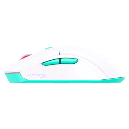 HP HYPERX vezeték nélküli gaming egér Pulsefire Haste 2 Core - fehér
