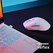 HP HYPERX vezeték nélküli gaming egér Pulsefire Haste 2 Core - fehér