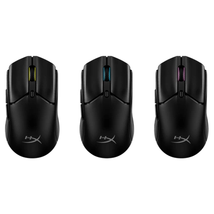 HP HYPERX vezeték nélküli gaming egér Pulsefire Haste 2 Mini - fekete
