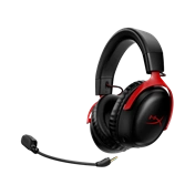 HP HYPERX vezeték nélküli gaming fejhallgató Cloud III - fekete/piros
