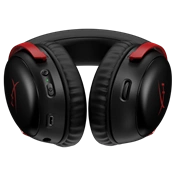HP HYPERX vezeték nélküli gaming fejhallgató Cloud III - fekete/piros