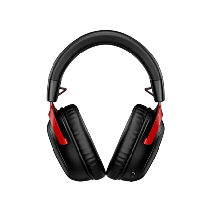 HP HYPERX vezeték nélküli gaming fejhallgató Cloud III - fekete/piros