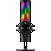 HP HYPERX vezetékes mikrofon QuadCast 2 S RGB - fekete