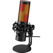 HP HYPERX vezetékes mikrofon QuadCast 2 S RGB - fekete