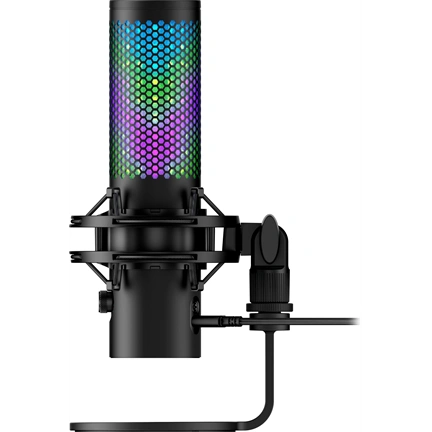 HP HYPERX vezetékes mikrofon QuadCast 2 S RGB - fekete
