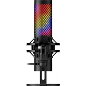 HP HYPERX vezetékes mikrofon QuadCast 2 S RGB - fekete
