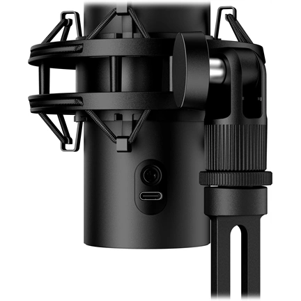 HP HYPERX vezetékes mikrofon QuadCast 2 S RGB - fekete