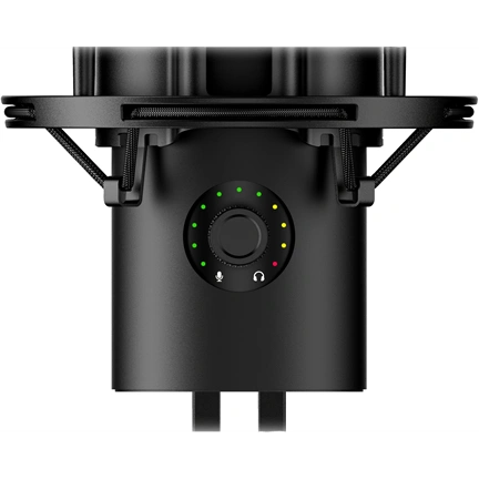 HP HYPERX vezetékes mikrofon QuadCast 2 S RGB - fekete