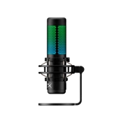 HP HYPERX vezetékes mikrofon QuadCast S RGB - fekete