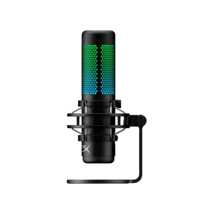 HP HYPERX vezetékes mikrofon QuadCast S RGB - fekete