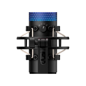 HP HYPERX vezetékes mikrofon QuadCast S RGB - fekete