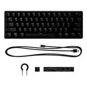 HP HyperX Alloy Origins 60 AQU Gaming Keyboard US - HyperX Aqua Switch